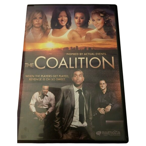 The Coalition DVD Inspired By Actual Events Drama & Revenge Movie 2012 - Picture 1 of 2